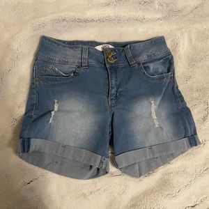 Blue Jean Shorts